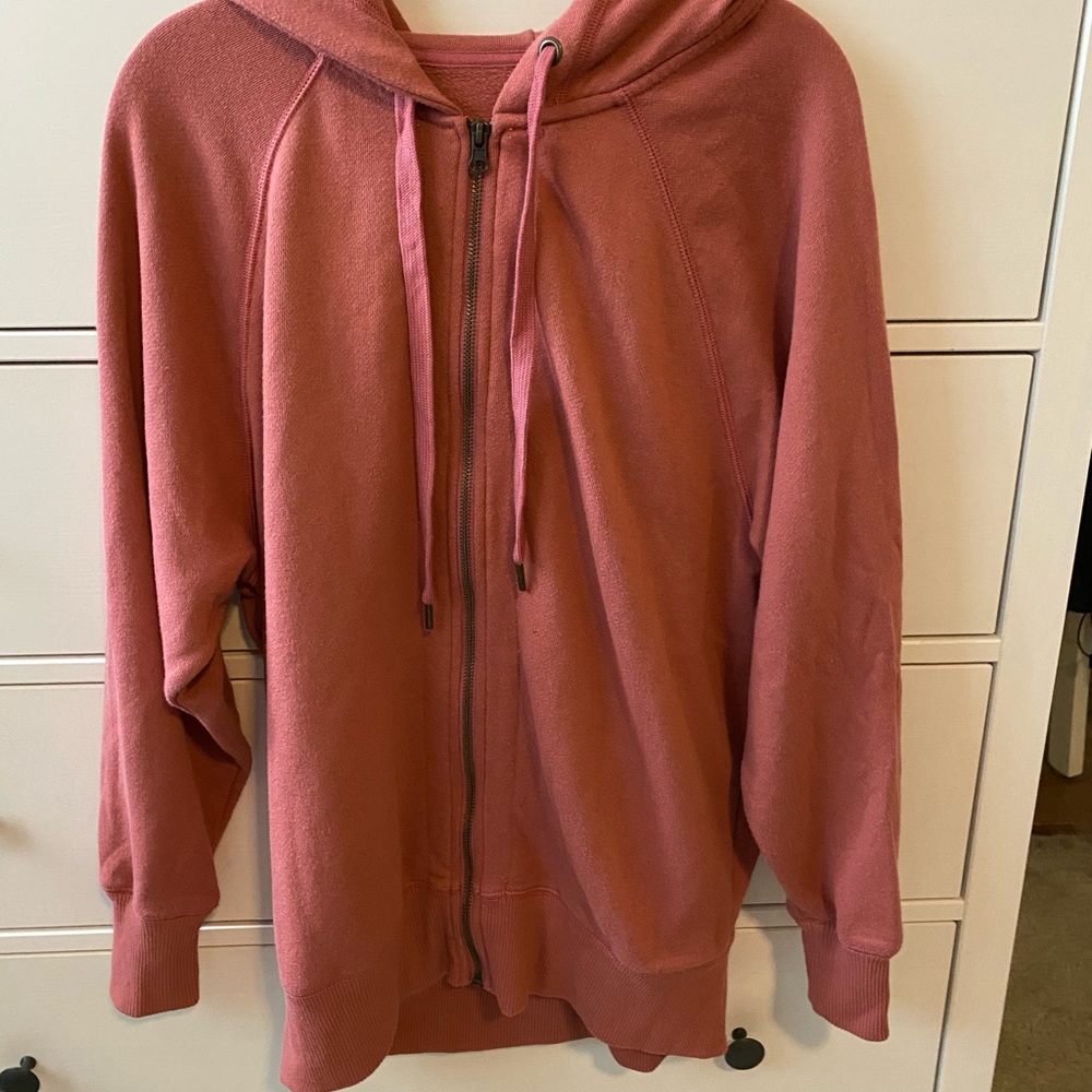 Aerie City Full ZIP Sweatshirt
